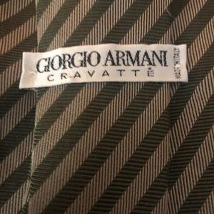 Vintage Georgia Armani Tie Collection